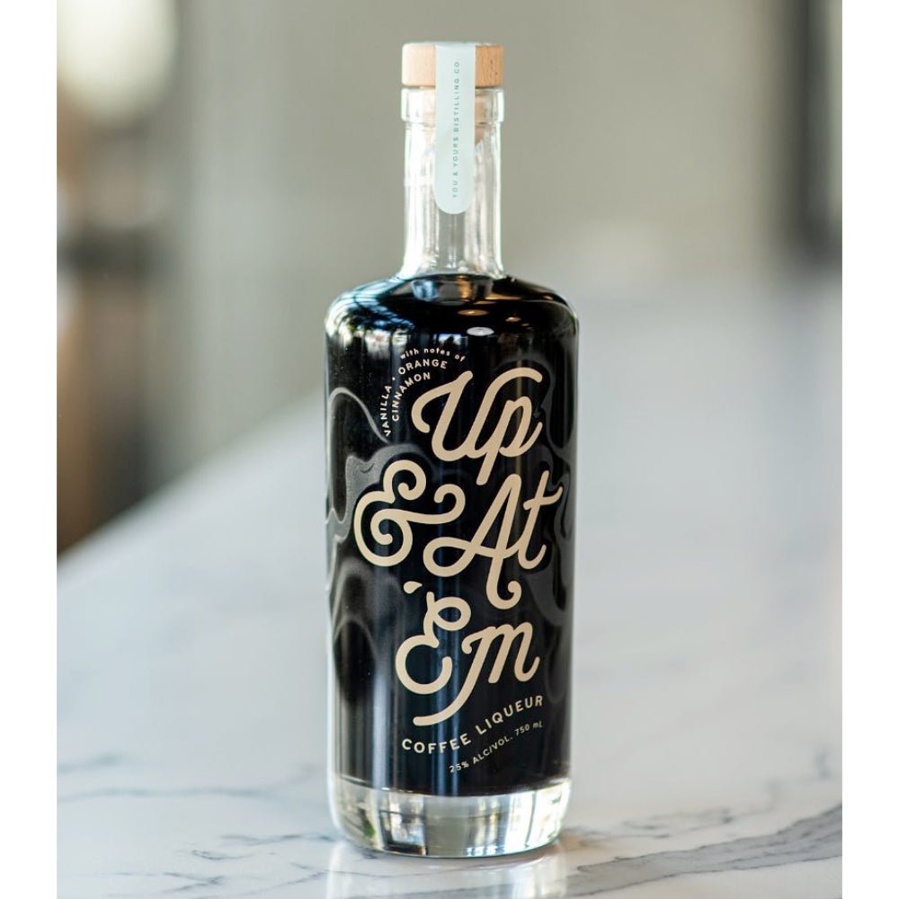 You & Yours Distilling Up & At Em Coffee Liqueur - BuyArak.Com